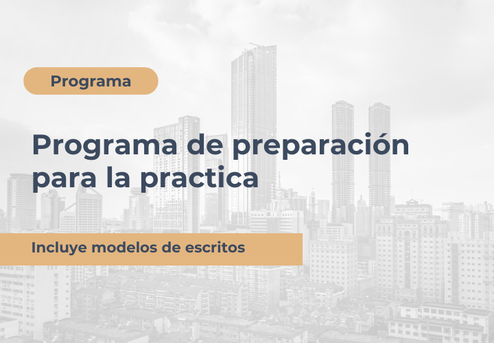 Programa de Preparación para la Práctica
